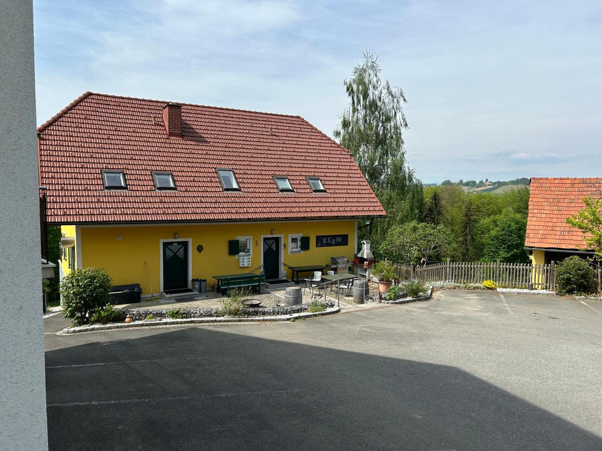 ホテル Haus-Eckberg 101 ガムリッツ エクステリア 写真