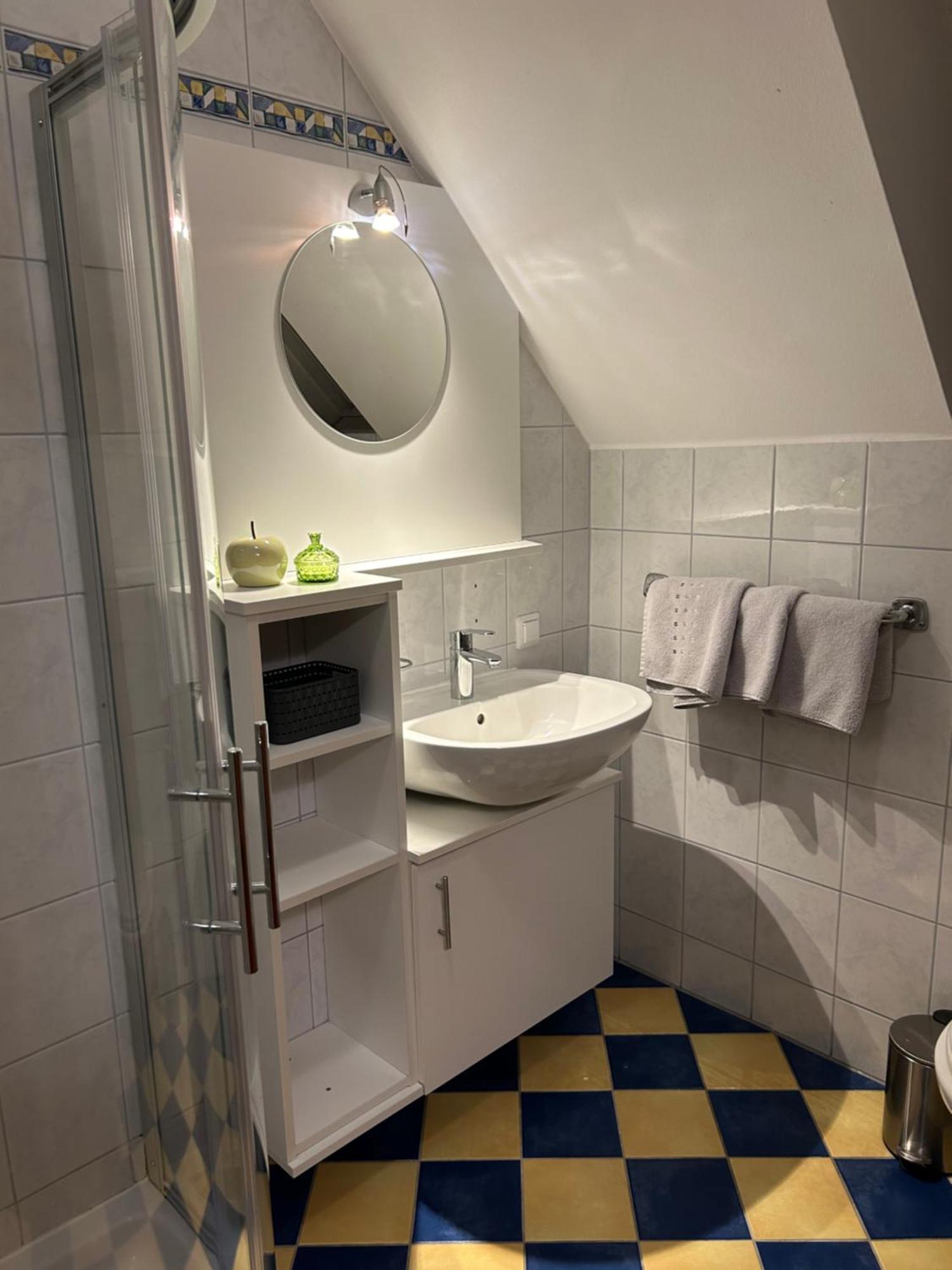 ホテル Haus-Eckberg 101 ガムリッツ エクステリア 写真